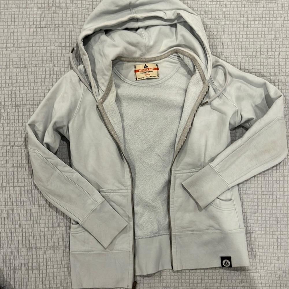 American giant full zip hoodie